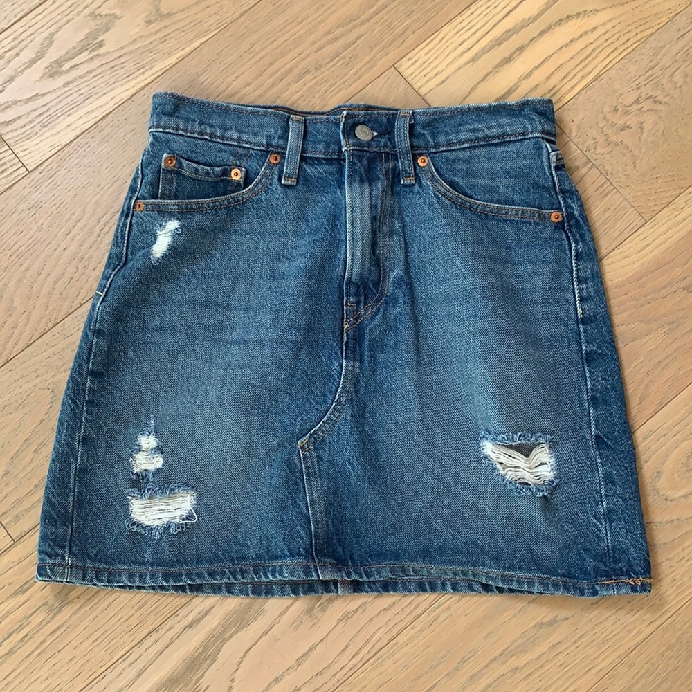 Jean skirt